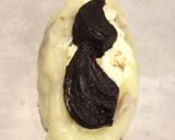 黒にんにくとクリームチーズのコロッケ作り方5写真