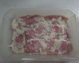 塩麹で簡単ジューシー豚の生姜焼き作り方1写真