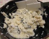 ひじき入り蓮根餅作り方2写真
