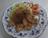 塩麹で簡単ジューシー豚の生姜焼き作り方6写真