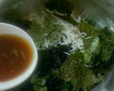 ほうれん草とひじき・しらすの生姜和え作り方4写真