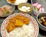 豚肉とひよこ豆のカレー煮作り方7写真