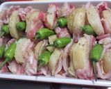 じゃがいもと豚肉のオーブン焼き作り方5写真