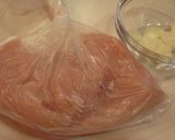 ☆バターもやしと焦がし醤油のにんにく鶏☆作り方1写真