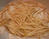 ☆バターもやしと焦がし醤油のにんにく鶏☆作り方3写真