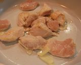 ☆バターもやしと焦がし醤油のにんにく鶏☆作り方4写真