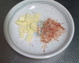 ヘルシーがゆ♡おかかチーズ味作り方6写真