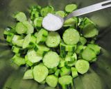 田子にんにくと胡瓜と茄子の浅漬け作り方3写真