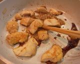 ☆バターもやしと焦がし醤油のにんにく鶏☆作り方5写真