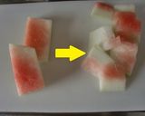 エコで簡単♪スイカの皮の炒め物✿作り方3写真