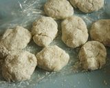 米粉でカリっ！ぷりぷり海老ナゲット。作り方5写真