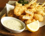 米粉でカリっ！ぷりぷり海老ナゲット。作り方8写真