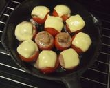 ころころプチトマトの肉詰めチーズ焼き♪作り方9写真