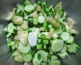 田子にんにくと胡瓜と茄子の浅漬け作り方9写真