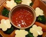 クリスマス☆リースサラダ作り方12写真