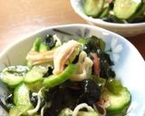 副菜：きゅうりの酢の物 塩こうじ作り方3写真