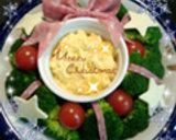 クリスマス☆リースサラダ作り方18写真