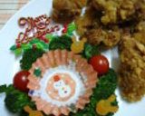 クリスマス☆リースサラダ作り方23写真
