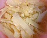 じゃがいもとゆり根の鶏がらマヨあえ作り方2写真