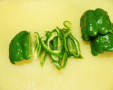 ＊ピーマンのおかかマヨ醤油炒め＊作り方1写真