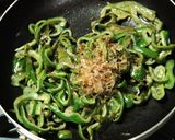 ＊ピーマンのおかかマヨ醤油炒め＊作り方3写真