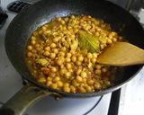 手羽中とヒヨコ豆のカレー　我ながら自信作作り方8写真