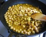手羽中とヒヨコ豆のカレー　我ながら自信作作り方7写真