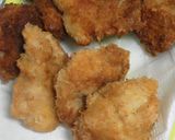 チキンカツの甘辛おろし煮丼作り方1写真