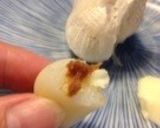 日本酒・焼酎に♡にんにく味噌バター♪作り方2写真