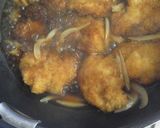 チキンカツの甘辛おろし煮丼作り方5写真