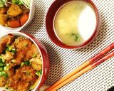 チキンカツの甘辛おろし煮丼作り方8写真