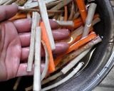 簡単!おばあちゃんの味♪極太田舎きんぴら作り方1写真