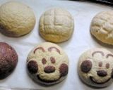 簡単?!子供が喜ぶメロンパンマン作り方33写真