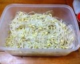 タッパで簡単!!もやしナムル作り方7写真