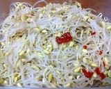 タッパで簡単!!もやしナムル作り方8写真