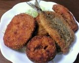簡単!!シンプル野菜コロッケ作り方7写真