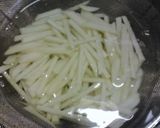 簡単!!ポテマヨベーコンしめじ入り作り方1写真