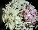 簡単!!ポテマヨベーコンしめじ入り作り方7写真
