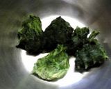 早くて簡単!!ほうれん草の胡麻かけ作り方11写真