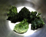 早くて簡単!!ほうれん草の胡麻かけ作り方11写真