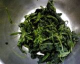 早くて簡単!!ほうれん草の胡麻かけ作り方16写真