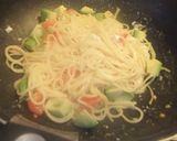 塩麹DEアボガドクリームチーズパスタ♬作り方6写真