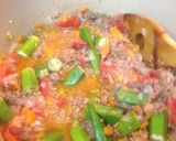 オクラがゴロゴロ！キーマカレー作り方3写真