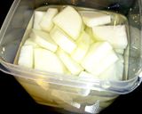 我が家のそぼろ大根作り方1写真