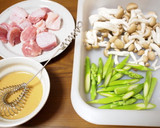 鶏もも肉のマヨしょう油マスタード炒め作り方1写真