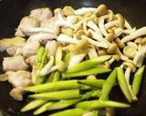 鶏もも肉のマヨしょう油マスタード炒め作り方3写真