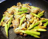 鶏もも肉のマヨしょう油マスタード炒め作り方5写真