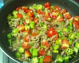 簡単☆女子会に夏野菜の味噌チーズ焼き♪作り方3写真