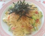 塩麹DEアボガドクリームチーズパスタ♬作り方7写真