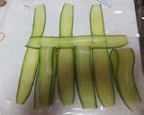 きゅうりの飾り巻き（巻き寿司）作り方2写真